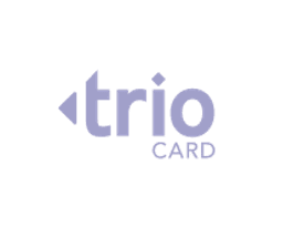 TRIO CARD logo